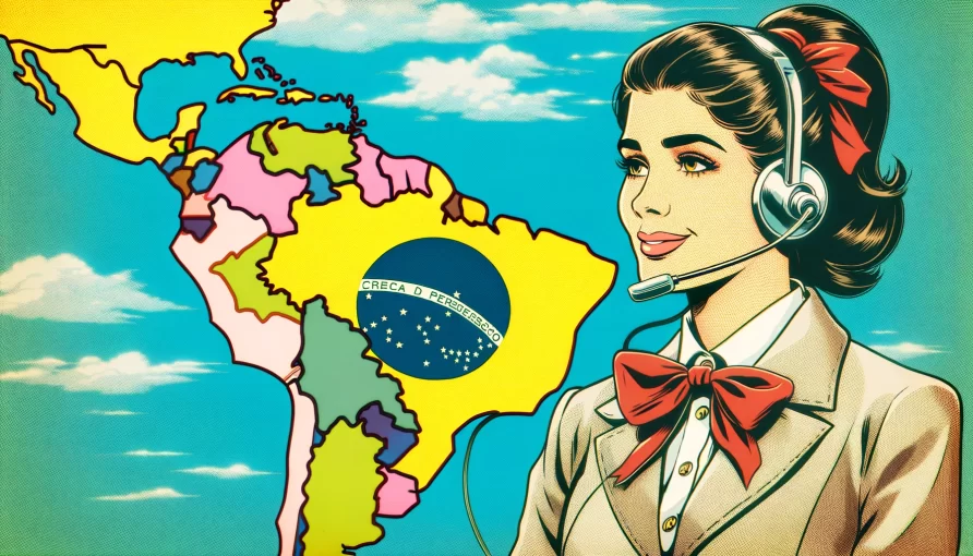 Latin America call center
